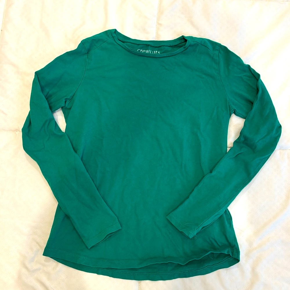 Crewcuts Long Sleeved Girls Tee